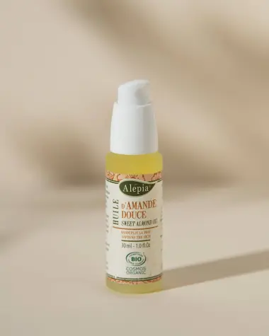 Aceite de Almendra Dulce Bio Alepia - Puro y Virgen - 30 mL