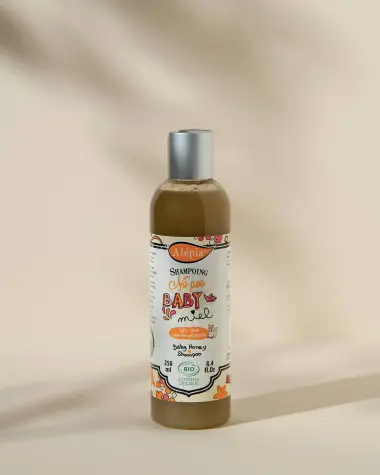 Gel lavante Bio Babymiel para cabello y cuerpo