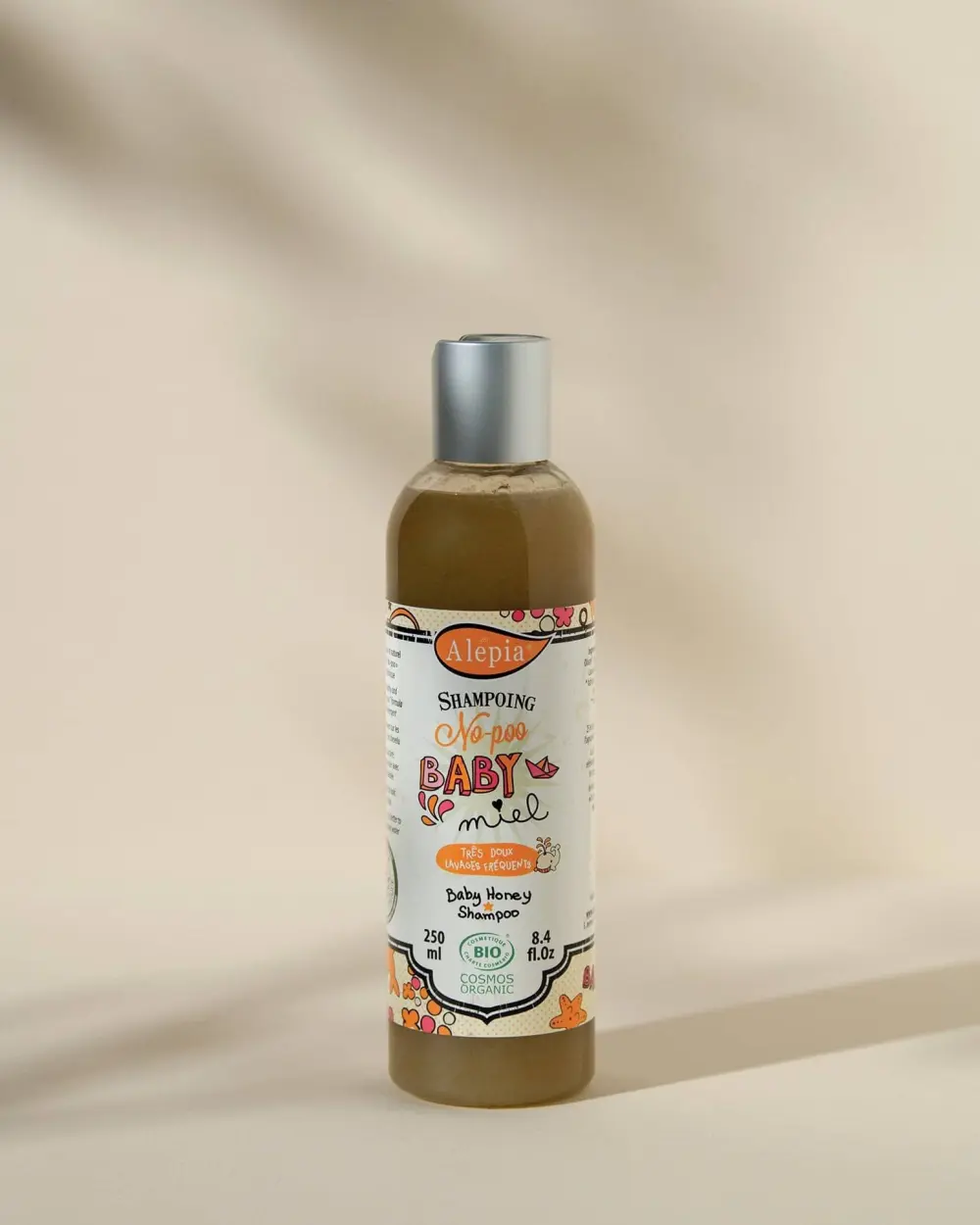 Bio Babymiel wasgel voor haar en lichaam