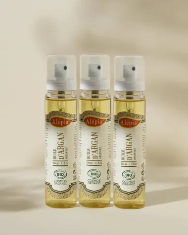 3x Aceite de Argán Bio - 100 ml