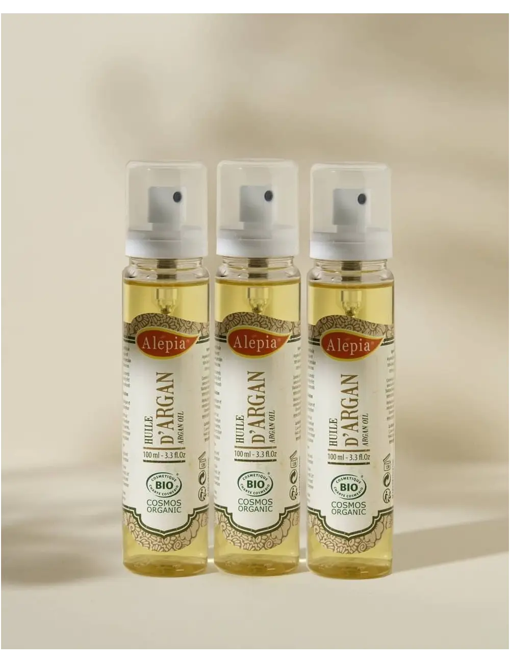 3x Olio di Argan Bio - 100 ml
