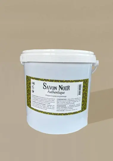 Schwarze Seife Authentisch - Eimer 5 kg