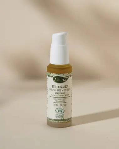 Aleppo-Öl Bio - 30 ml