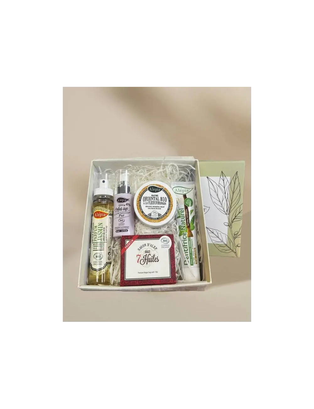 Het Premium 100 % Bio-coffret
