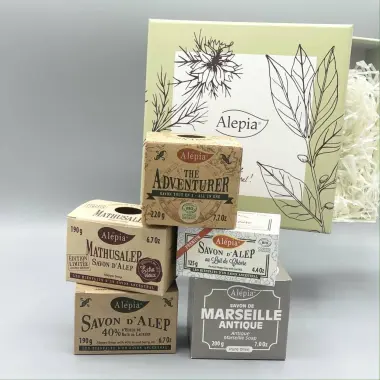 Het coffret met de beste zepen ter wereld