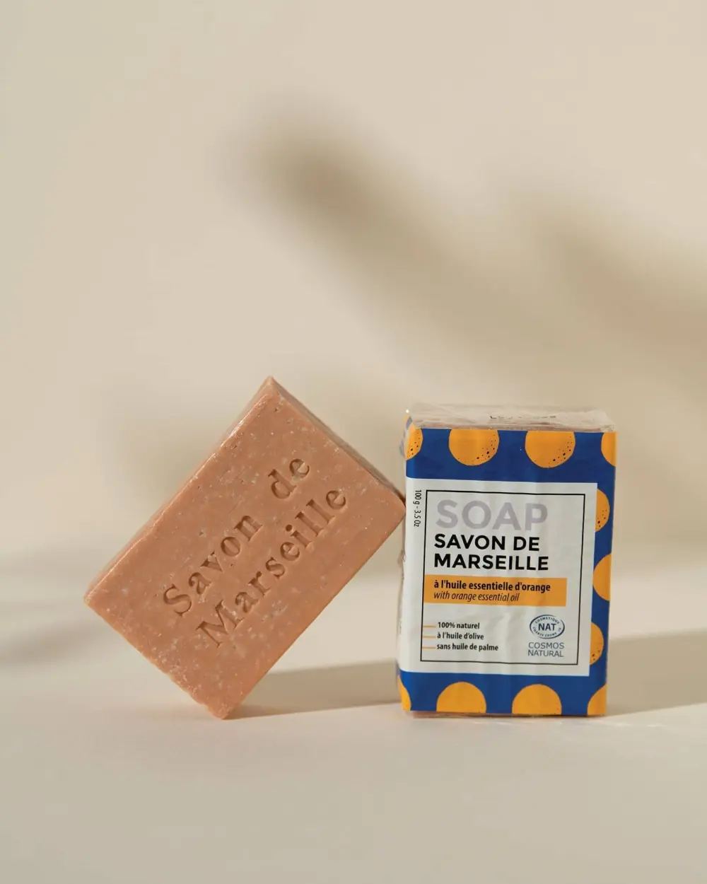 Jabón de Marsella perfumado con naranja - Filmado