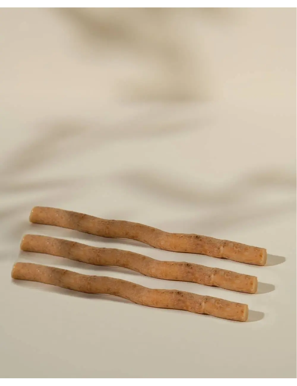 3x Siwak - Cepillo de dientes natural