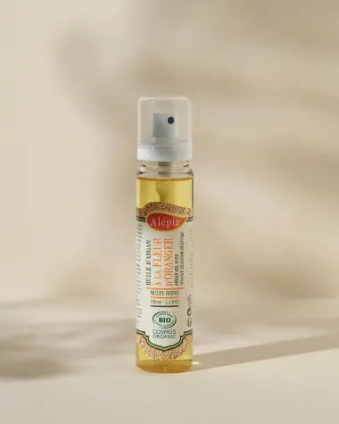 Olio di Argan Bio profumato al fiore d'Arancio