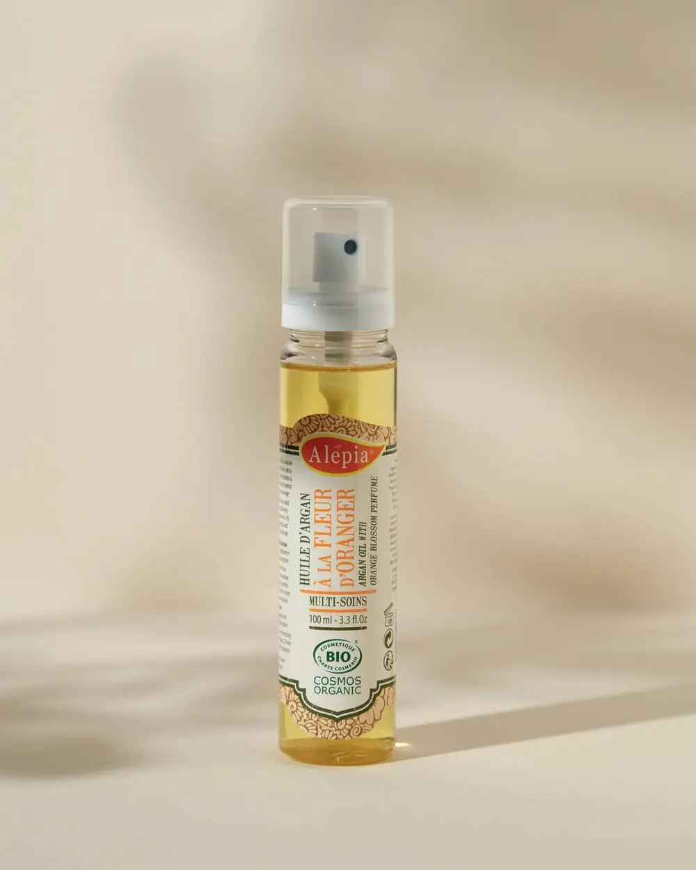Olio di Argan Bio profumato al fiore d'Arancio