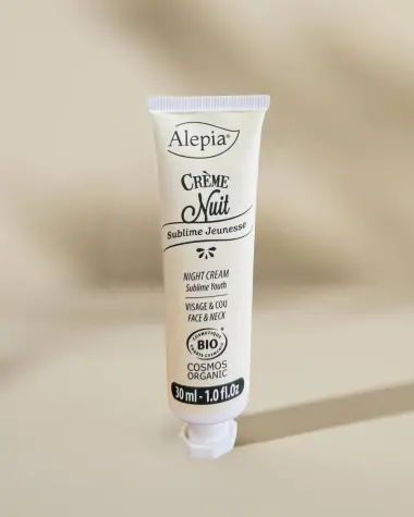 Bio-Nachtcreme - Sublime Jeunesse