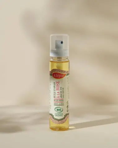Bio-Arganöl mit Rose parfümiert