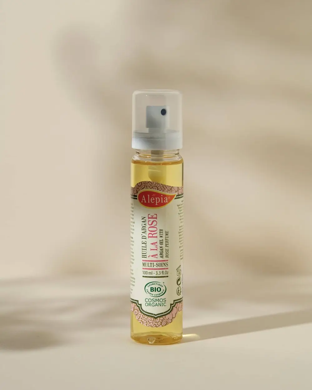 Bio-Arganöl mit Rose parfümiert