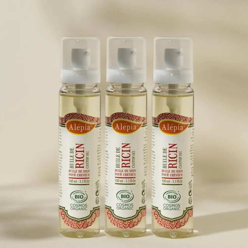 3x Rizinusöl - 100 ml
