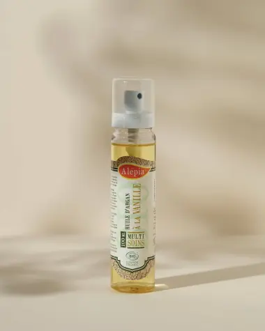 Biologische Arganolie geparfumeerd met Vanille