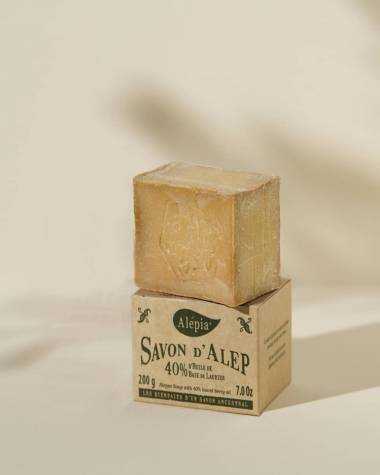 Authentic Aleppo Soap 40%...