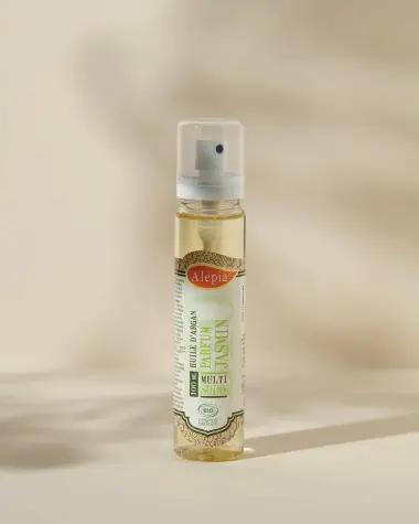 Olio di Argan Bio profumato al Gelsomino