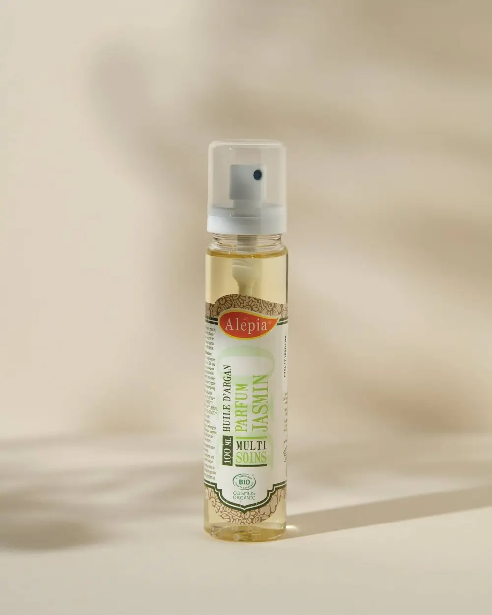 Biologische Arganolie geparfumeerd met Jasmijn