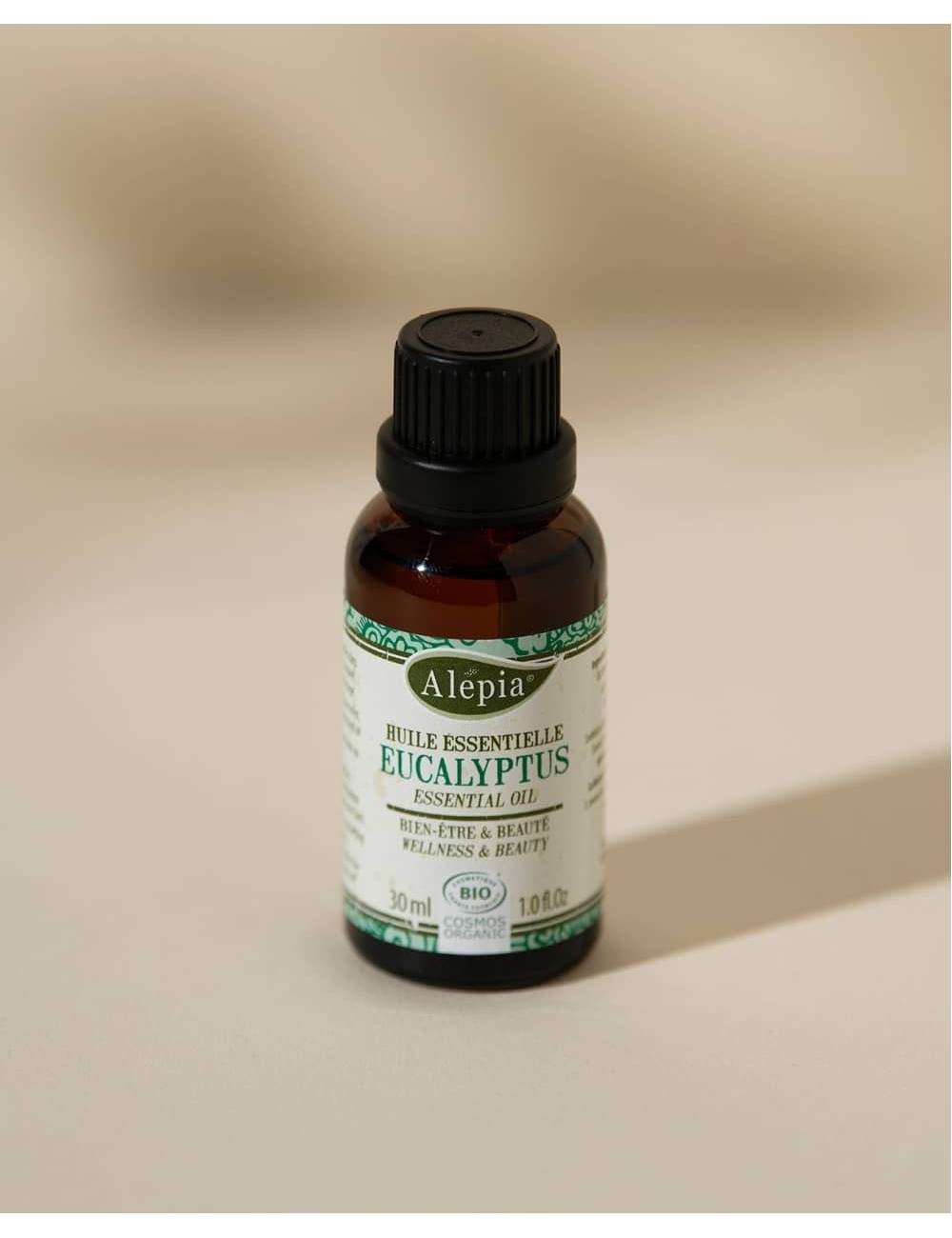 Huile essentielle d'Eucalyptus Bio - 30 ml