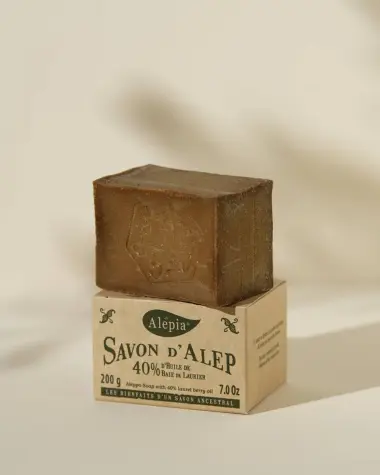 Jabón de Alepo Auténtico 40% - Sobregraso