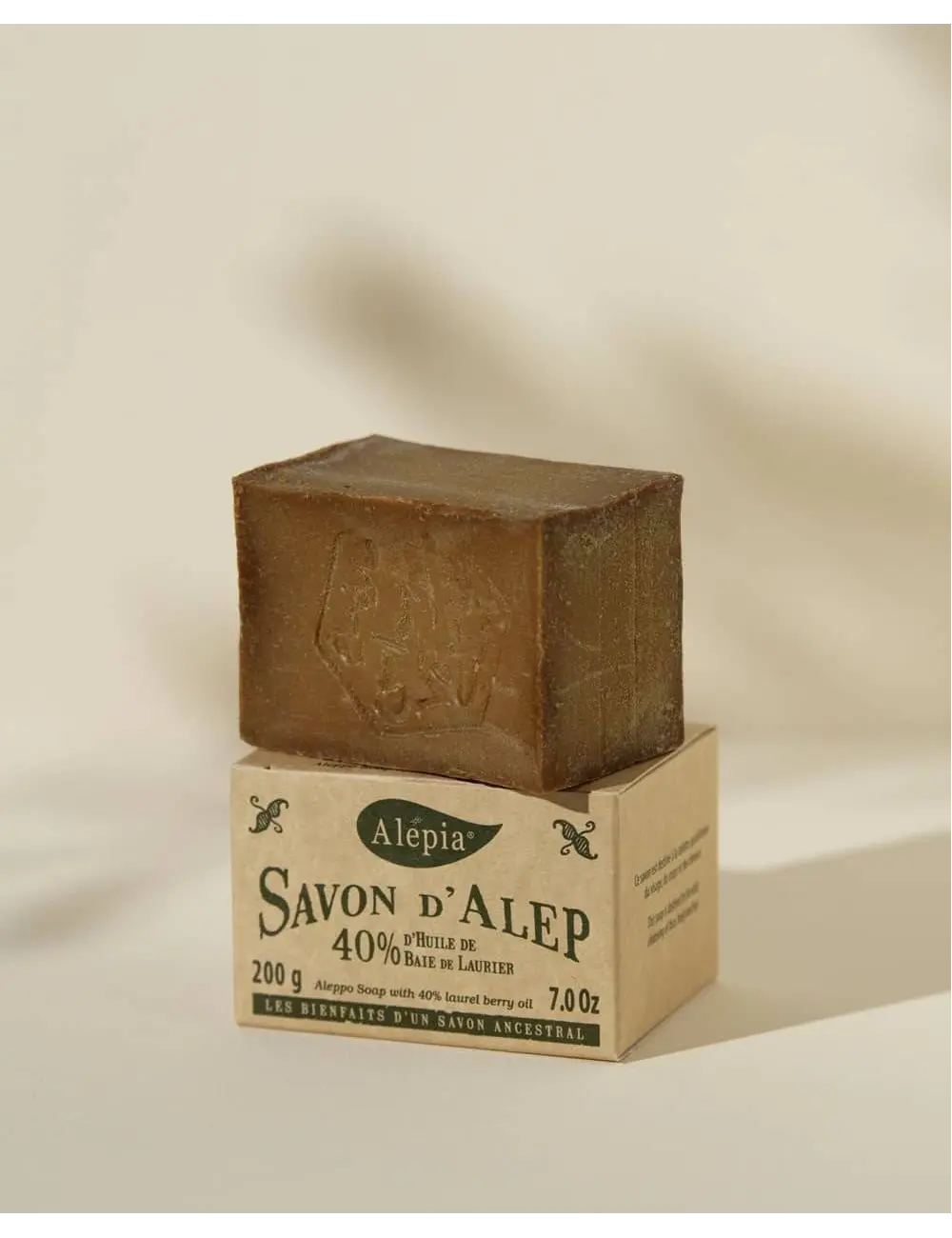 Authentieke Aleppo-zeep 40% - Overvet
