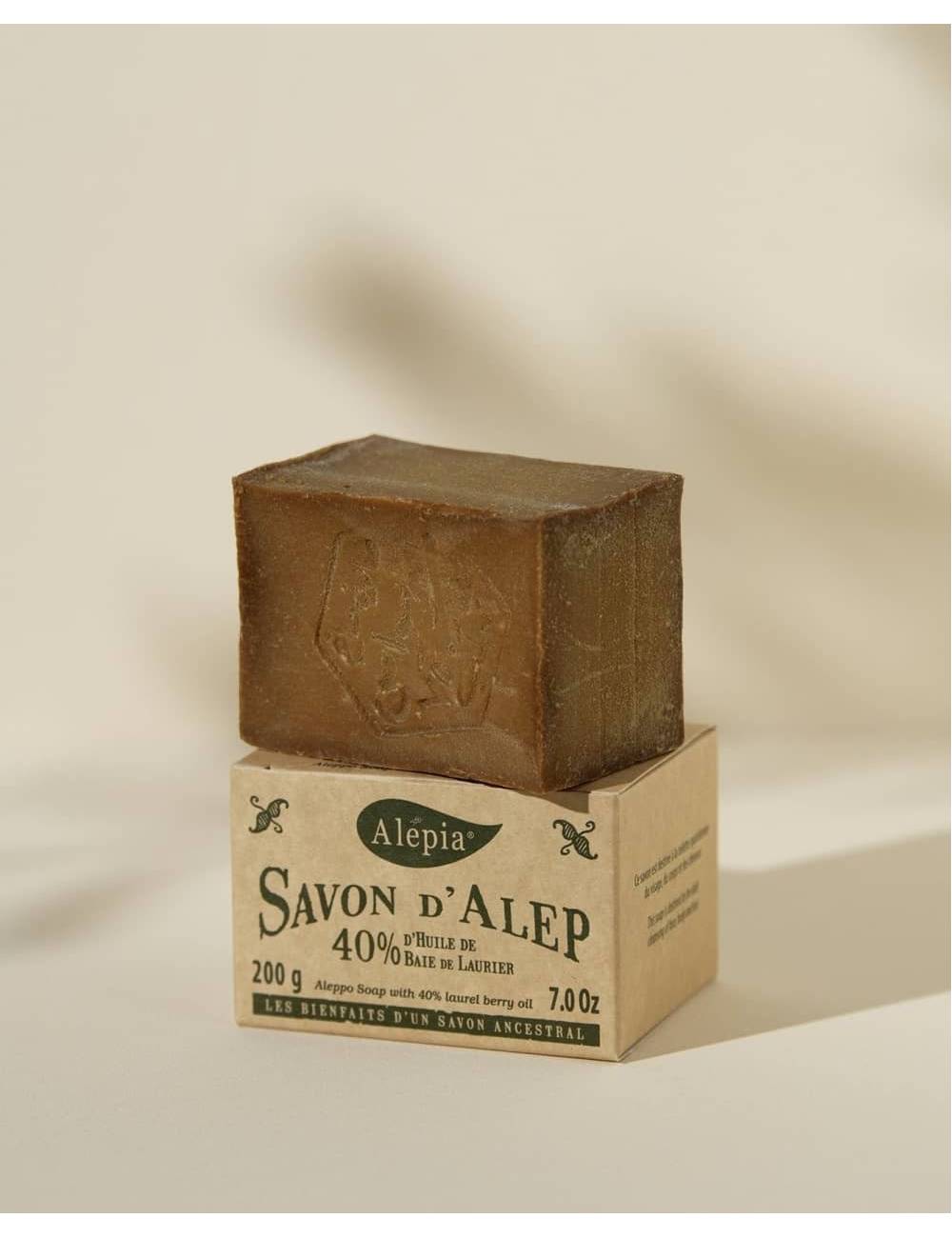 Savon d'Alep Authentique 40% - Surgras