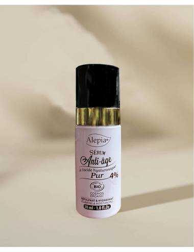Anti-aging serum with pure...