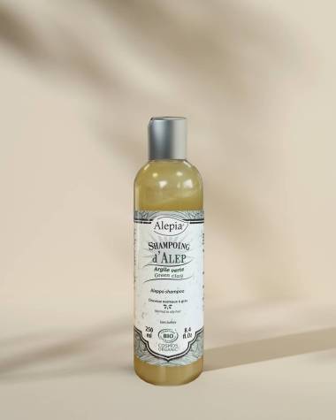 Shampoing d'Alep Bio à l'argile verte