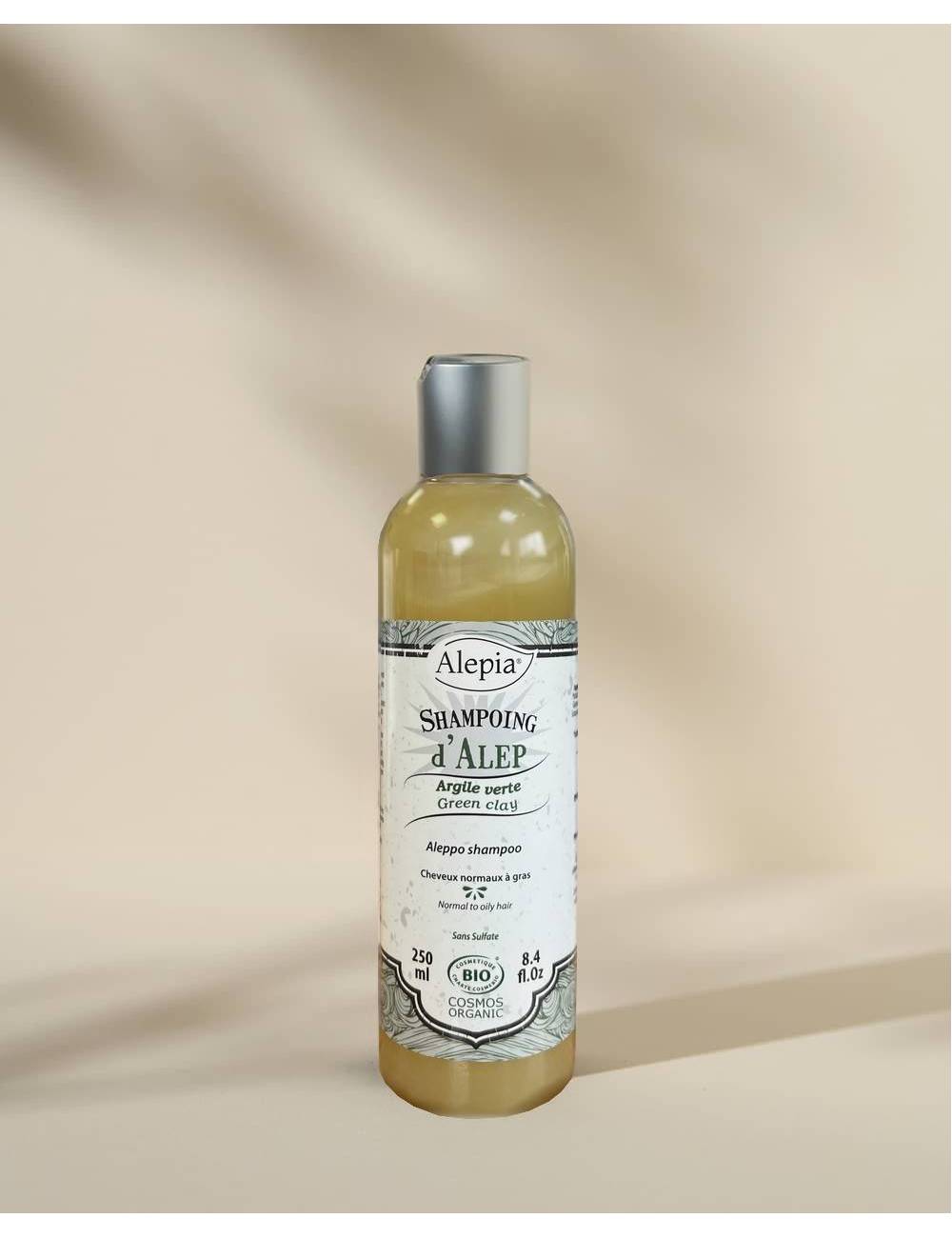 Shampoing d'Alep Bio à l'argile verte