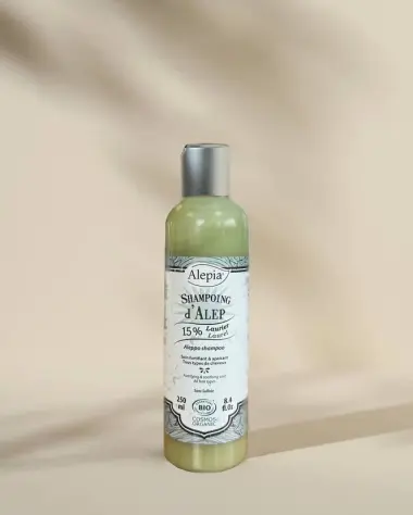 Aleppo-Shampoo Bio 15%