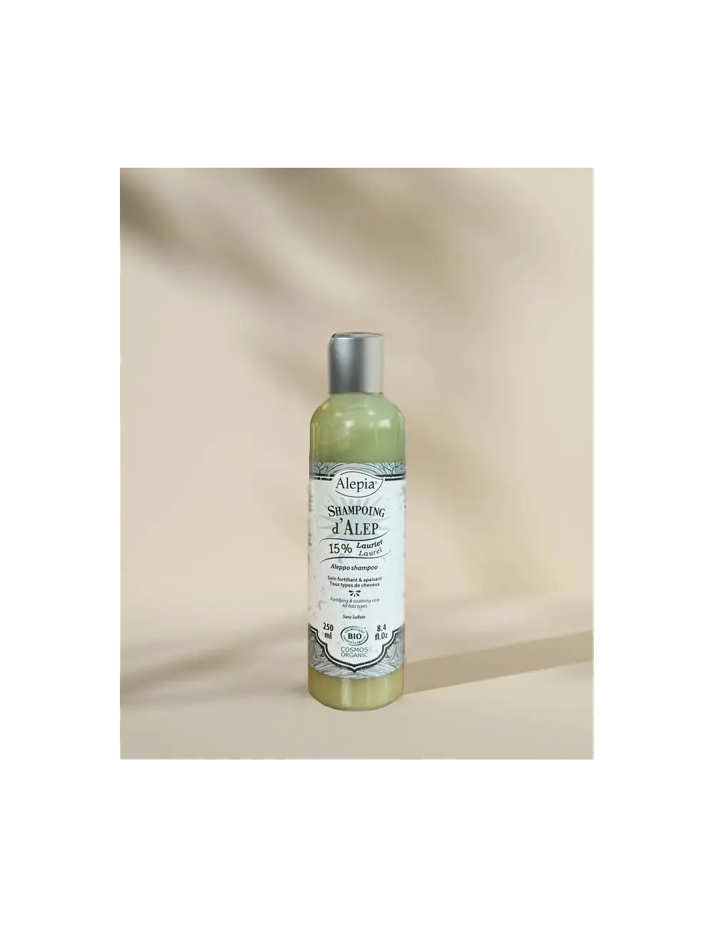Champú de Alepo Bio 15%