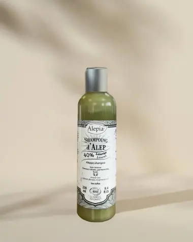 Shampoo di Aleppo Bio 40% Alloro