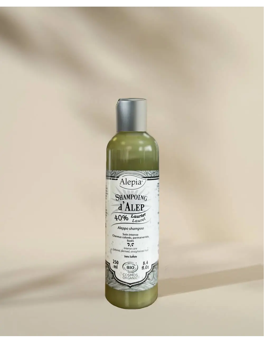 Shampoo di Aleppo Bio 40% Alloro