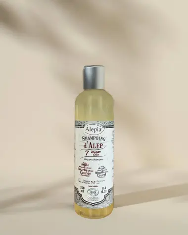 Shampoo di Aleppo Bio ai 7 oli