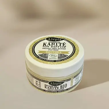 Wilde unraffinierte Sheabutter - rein & roh | Alepia