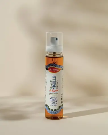 Olio di Nigella Selvatica di Siria - Pressato a Freddo - 100 mL