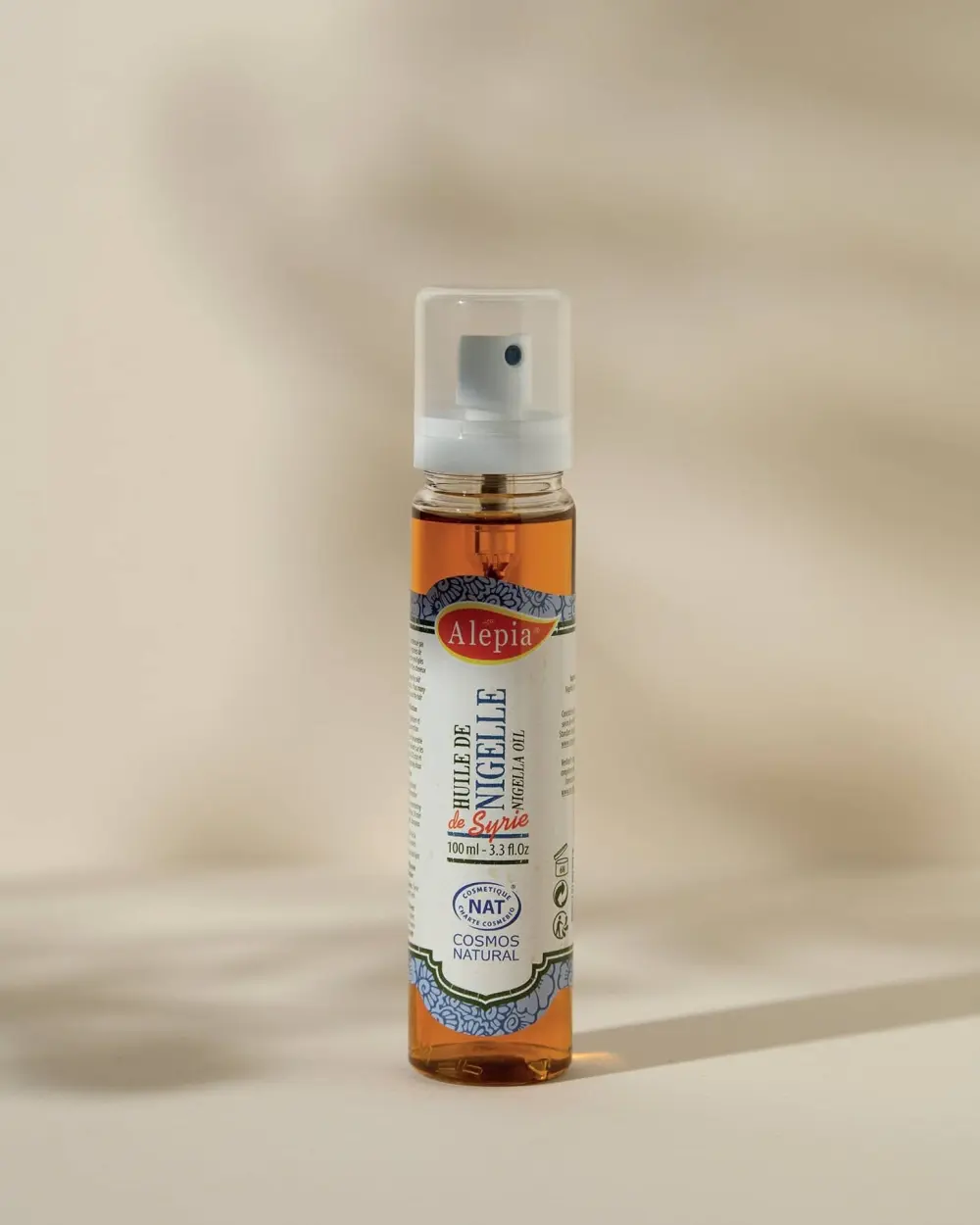 Olio di Nigella Selvatica di Siria - Pressato a Freddo - 100 mL