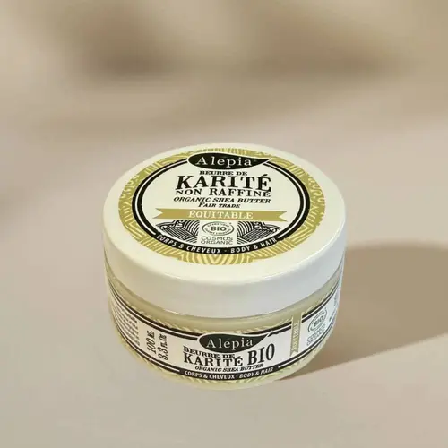 Batch of 3: Alepia Shea butter.