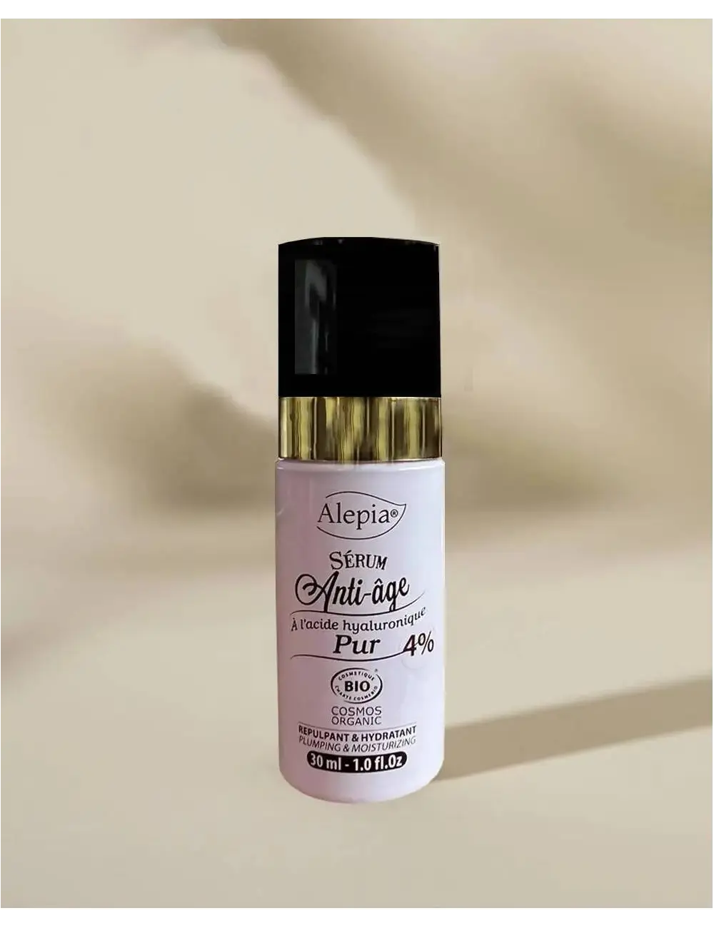 Bio-Anti-Aging-Serum mit 4% reiner Hyaluronsäure