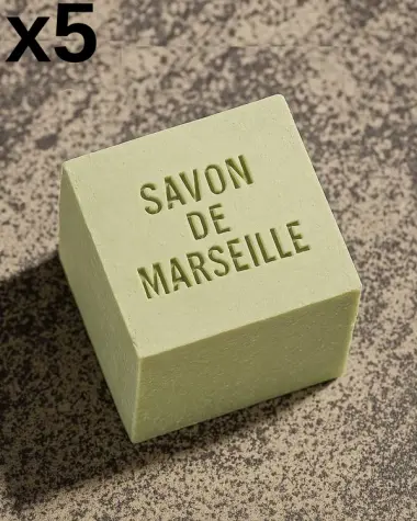 5x Marseiller Seife Antique - Bündelware