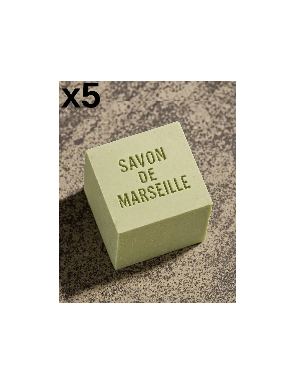 5x Antieke Marseillezeep - Vrac