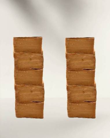 10x Savon d'Alep Authentique 40% Laurier - Vrac