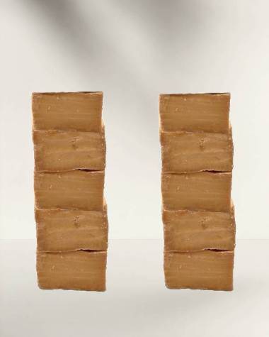 10x Savon d'Alep Authentique 25% Laurier - Vrac