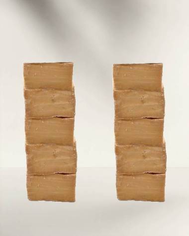 10x Savon d'Alep Authentique Tradition - Vrac