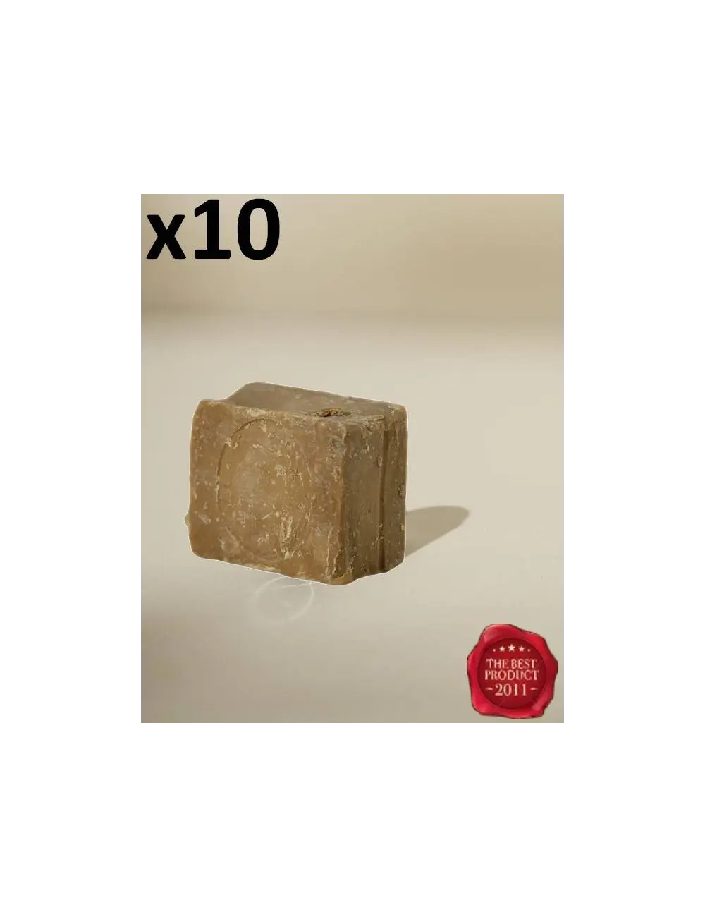 10X Mathusalep, le savon d'Alep millésimé 2011