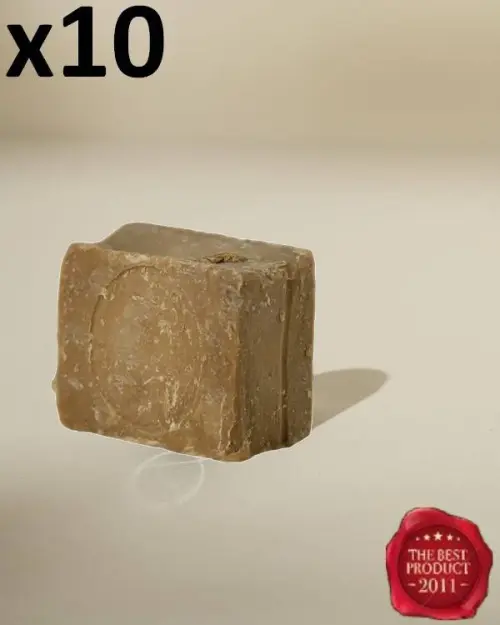 10X Mathusalep, le savon d'Alep millésimé 2011