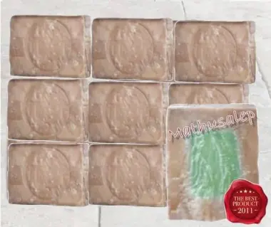 10X Mathusalep, il sapone di Aleppo millesimato 2011