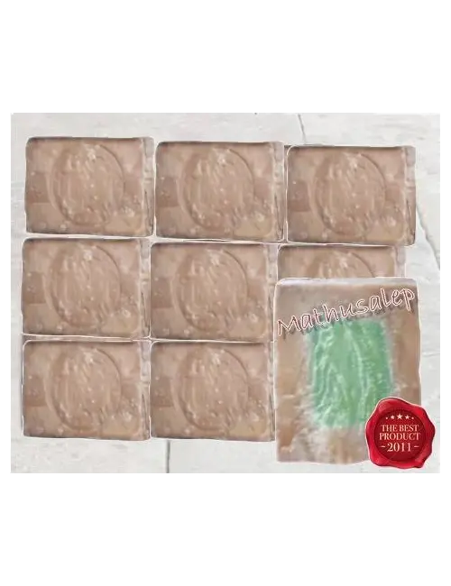 10X Mathusalep, le savon d'Alep millésimé 2011