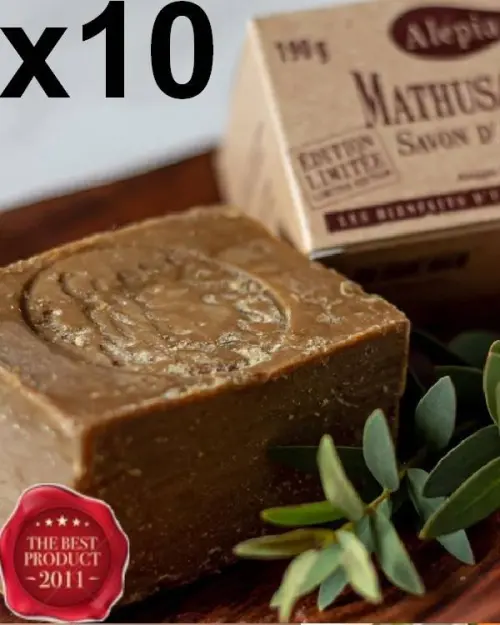 10X Mathusalep, le savon d'Alep millésimé 2011