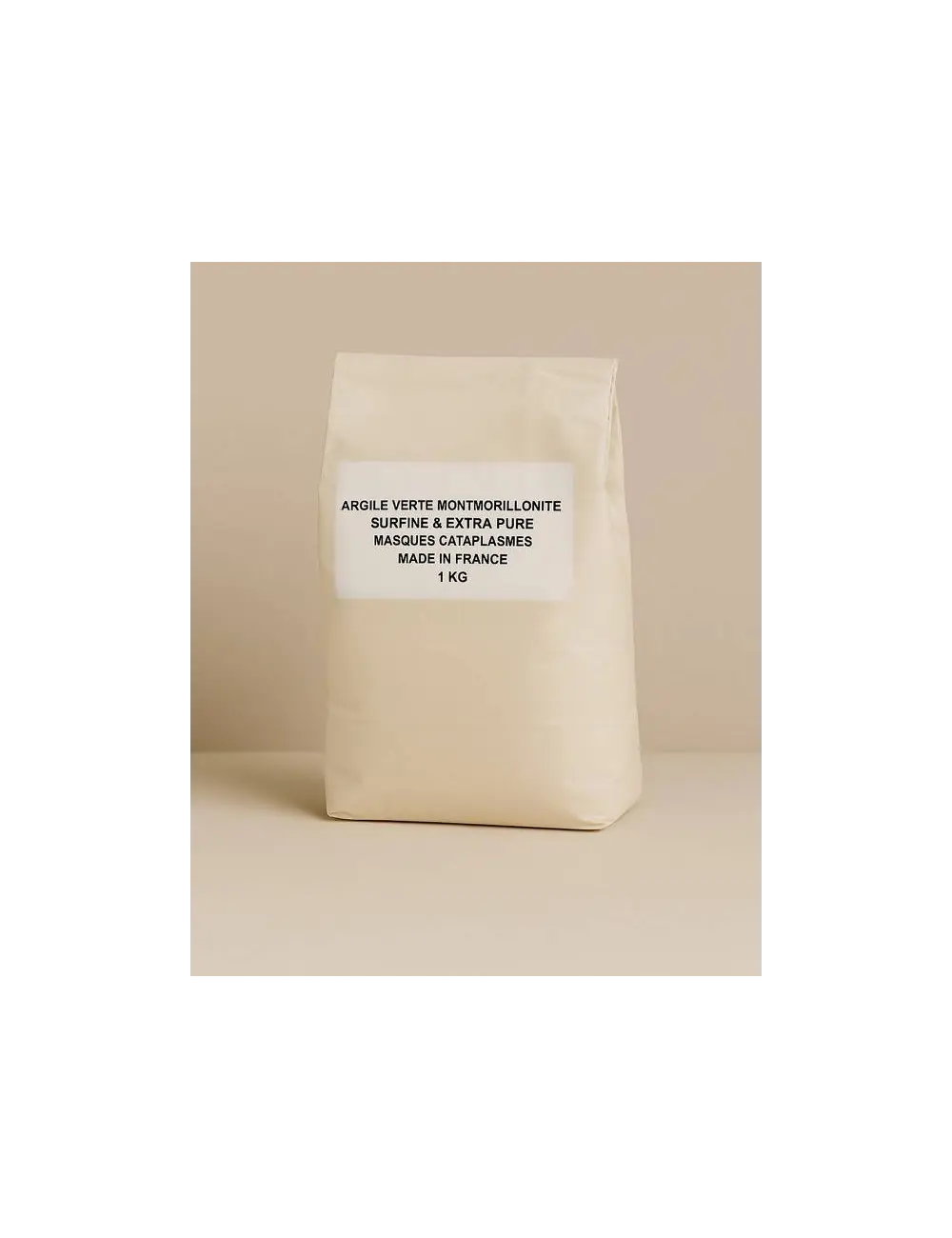Grüne Tonerde Surfine - 1 Kg