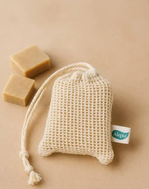 Foaming Soap Net – Exfoliating Soap Saver